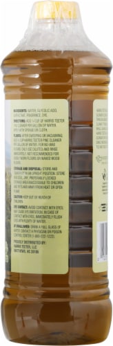 Harris Teeter Pine Scented All Purpose Pine Cleaner Perspective: back
