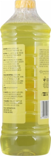 Harris Teeter Lemon Scented All Purpose Cleaner Perspective: back