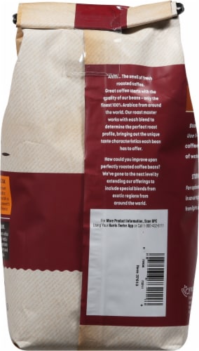 HT Traders™ Caramel Vanilla Medium Roast Ground Coffee Perspective: back