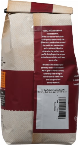 HT Trader™ Toasted Almond Medium Roast Ground Coffee Perspective: back