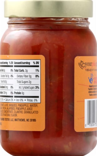 HT Traders™ Mango Pineapple Salsa Perspective: back