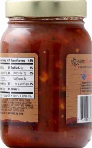 Harris Teeter™ Cowboy Caviar Salsa Perspective: back