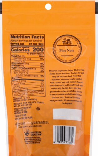 HT Traders™ Pine Nuts Perspective: back