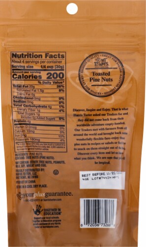 Harris Teeter™ Toasted Pine Nuts Perspective: back