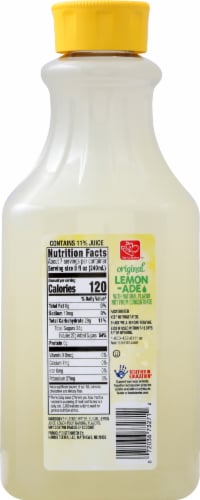 Harris Teeter™ Original Lemonade Perspective: back