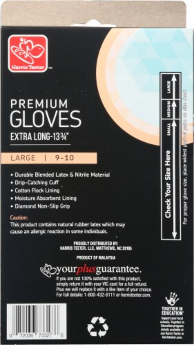 Harris Teeter™ Premium Household Glove Perspective: back