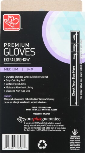 Harris Teeter™ Premium Household Glove Perspective: back