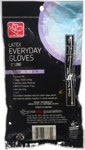 Harris Teeter™ Latex Everyday Gloves Perspective: back