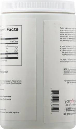 Harris Teeter™ Whole Psyllium Husk Perspective: back