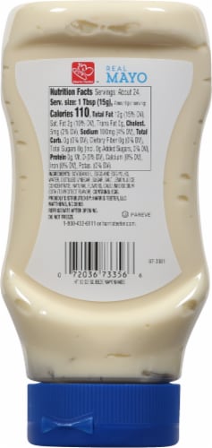 Harris Teeter™ Mayo Perspective: back