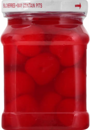 Harris Teeter™ Stem Free Jumbo Maraschino Cherries Perspective: back