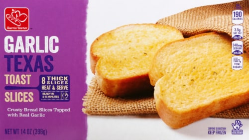 Harris Teeter™ Sliced Garlic Texas Toast Perspective: back