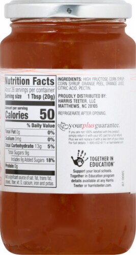 Harris Teeter™ Orange Marmalade Perspective: back