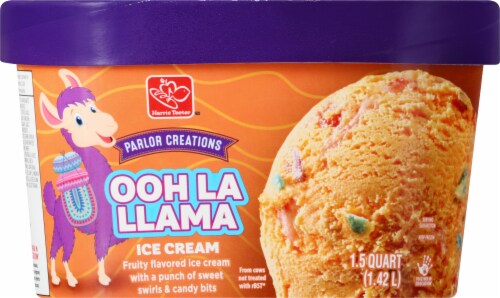 Harris Teeter™ Parlor Creations Ooh La Llama Ice Cream Perspective: back