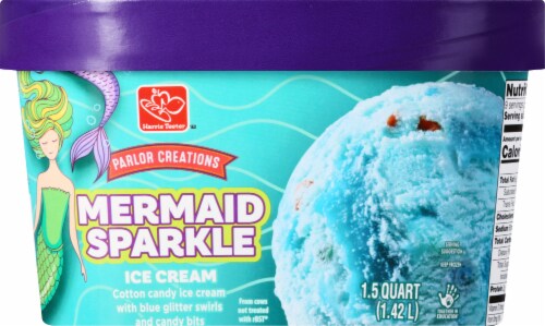 Harris Teeter™ Parlor Creations Mermaid Sparkle Ice Cream Perspective: back
