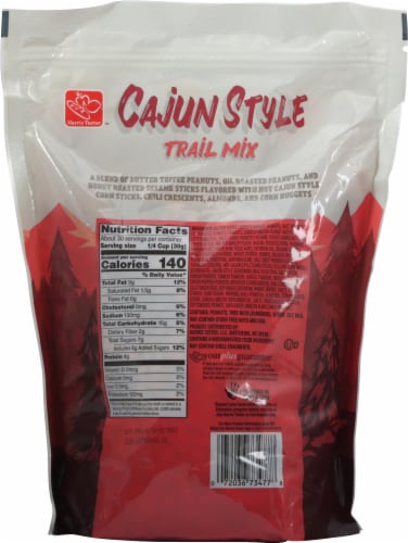 Harris Teeter™ Cajun Style Trail Mix Perspective: back