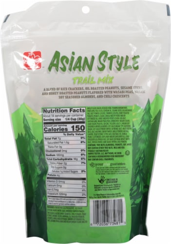 Harris Teeter™ Asian Style Trail Mix Perspective: back