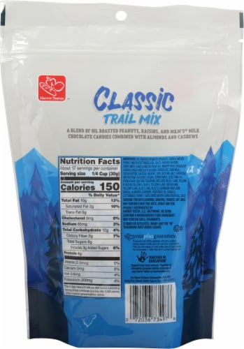 Harris Teeter™ Classic Trail Mix Perspective: back