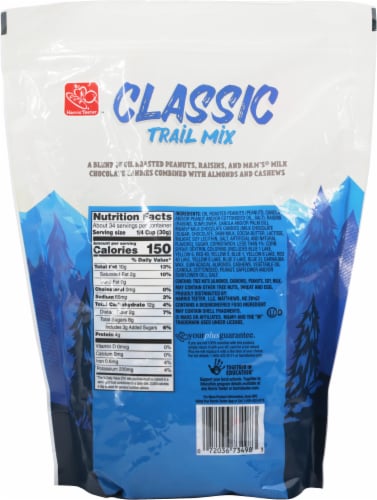 Harris Teeter™ Classic Trail Mix Perspective: back