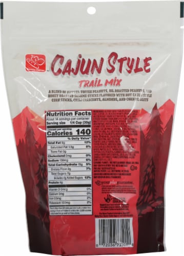 Harris Teeters™ Cajun Style Trail Mix Perspective: back