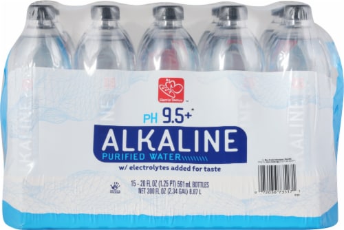 Harris Teeter™ PH 9.5+ Alkaline Purified Water With Electrolytes