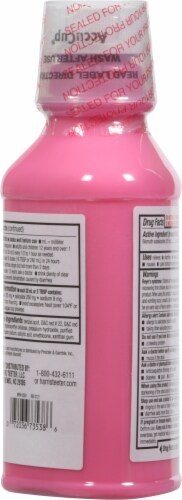 Harris Teeter Regular Strength Bismuth Stomach Relief Perspective: back