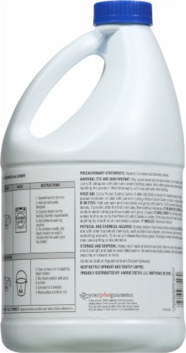 Harris Teeter™ Low Splash Bleach Perspective: back