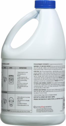 Harris Teeter™ Low Splash Linen Scented Bleach Perspective: back