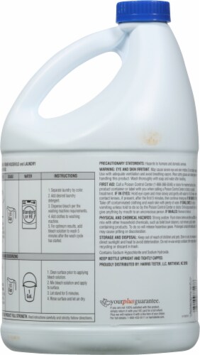 Harris Teeter™ Low Splash Linen Scented Bleach Perspective: back