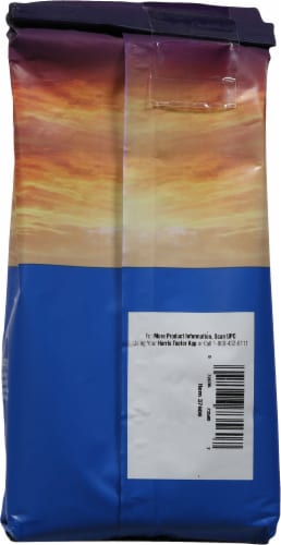 Harris Teeter House Blend Light Roast Ground Coffee Perspective: back