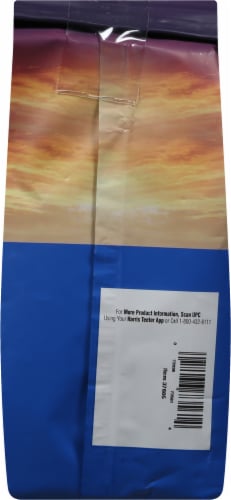 Harris Teeter Decaf Hazelnut Medium-Dark Roast Ground Coffee Perspective: back
