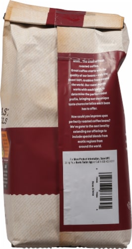 HT Traders™ Rwandan Extra Bold Medium Roast Ground Coffee Perspective: back