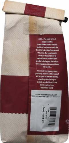 HT Traders™ Ethiopian Light Roast Whole Bean Coffee Perspective: back