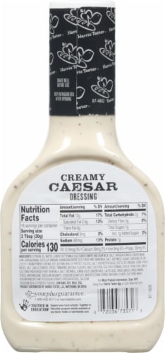 Harris Teeter™ Creamy Caesar Dressing Perspective: back