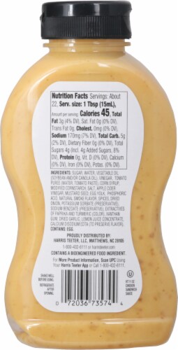 Harris Teeter Chicken Sandwich Secret Sauce Perspective: back