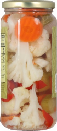 Harris Teeter Pickled Giardinera Perspective: back