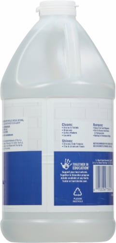 Harris Teeter Cleaning Vinegar Perspective: back