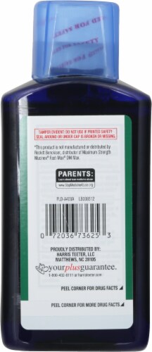 Harris Teeter™ Maximum Strength Mucus Relief DM Max Liquid Perspective: back