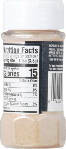 Harris Teeter™ Ground Sugar & Cinnamon Perspective: back
