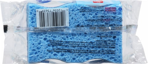 Harris Teeter™ Non-Scratch Scrubber Sponges Perspective: back