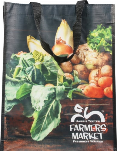 Harris Teeter™ Farmers Market Reusable Bag Perspective: back