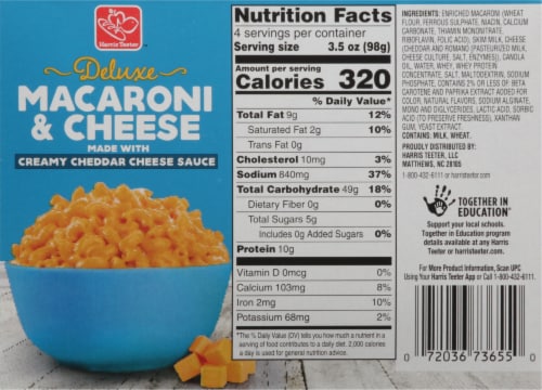 Harris Teeter™ Deluxe Mac N Cheese Perspective: back
