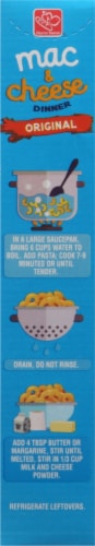 Harris Teeter Original Mac & Cheese Perspective: back