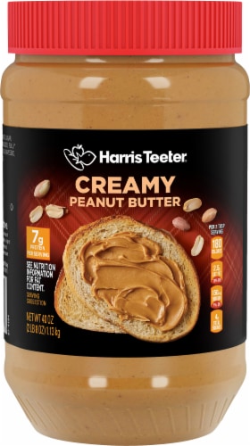 Harris Teeter™ Creamy Peanut Butter Perspective: back