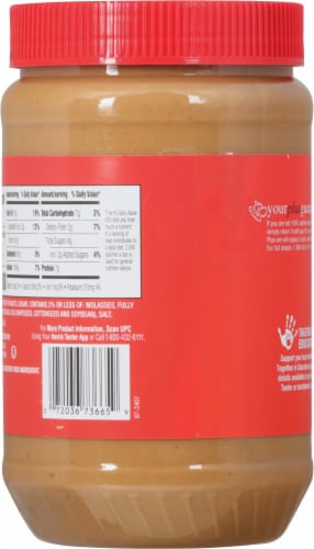 Harris Teeter™ Creamy Peanut Butter Perspective: back