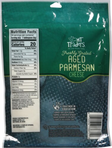Harris Teeter™ Freshly Grated Aged Parmesan Cheese Perspective: back