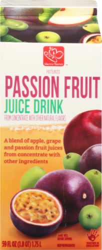 Harris Teeter™ Passion Fruit Juice Perspective: back