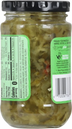 Harris Teeter™ Dill Relish Perspective: back