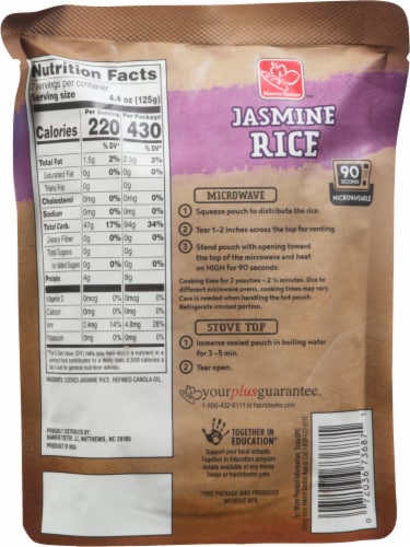 Harris Teeter™ Jasmine Rice Perspective: back