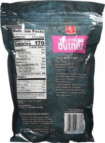 Harris Teeter™ Tri-Color Quinoa Perspective: back